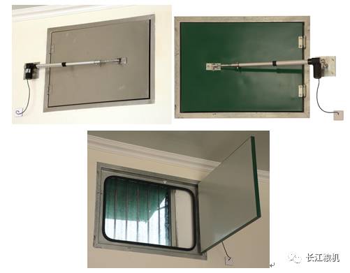 手自一體保溫密閉窗-長江糧機(jī)